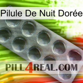 Pilule De Nuit Dorée 30